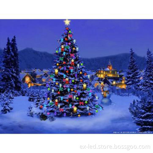 LED christmas decorative tree branch light LED christmas trees lights